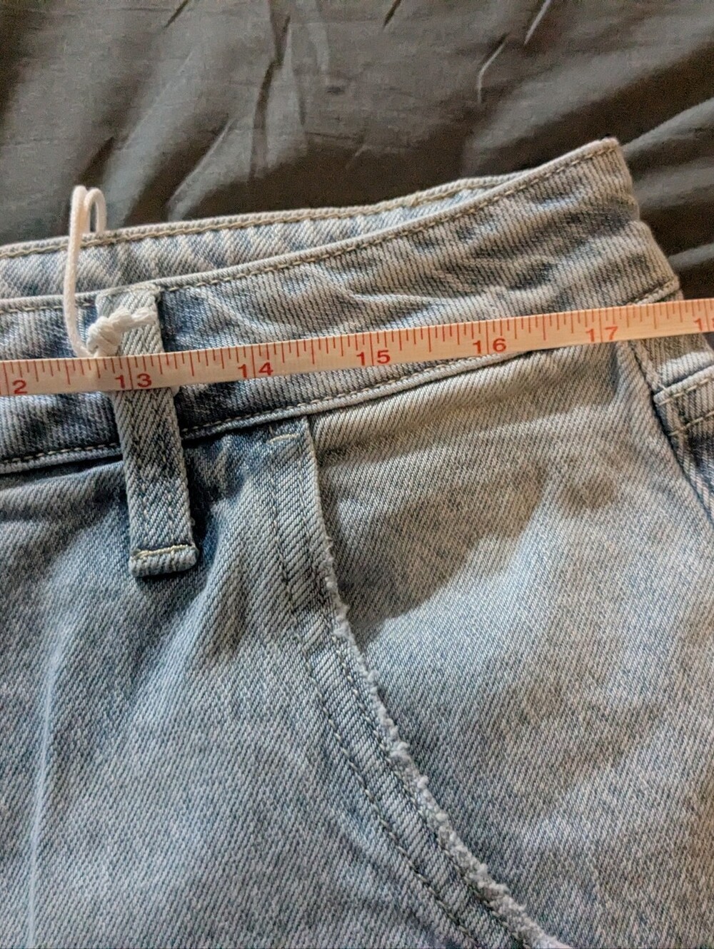 VERVET by Flying Monkey Light Wash Straight Leg Jeans - Picture 8 of 11